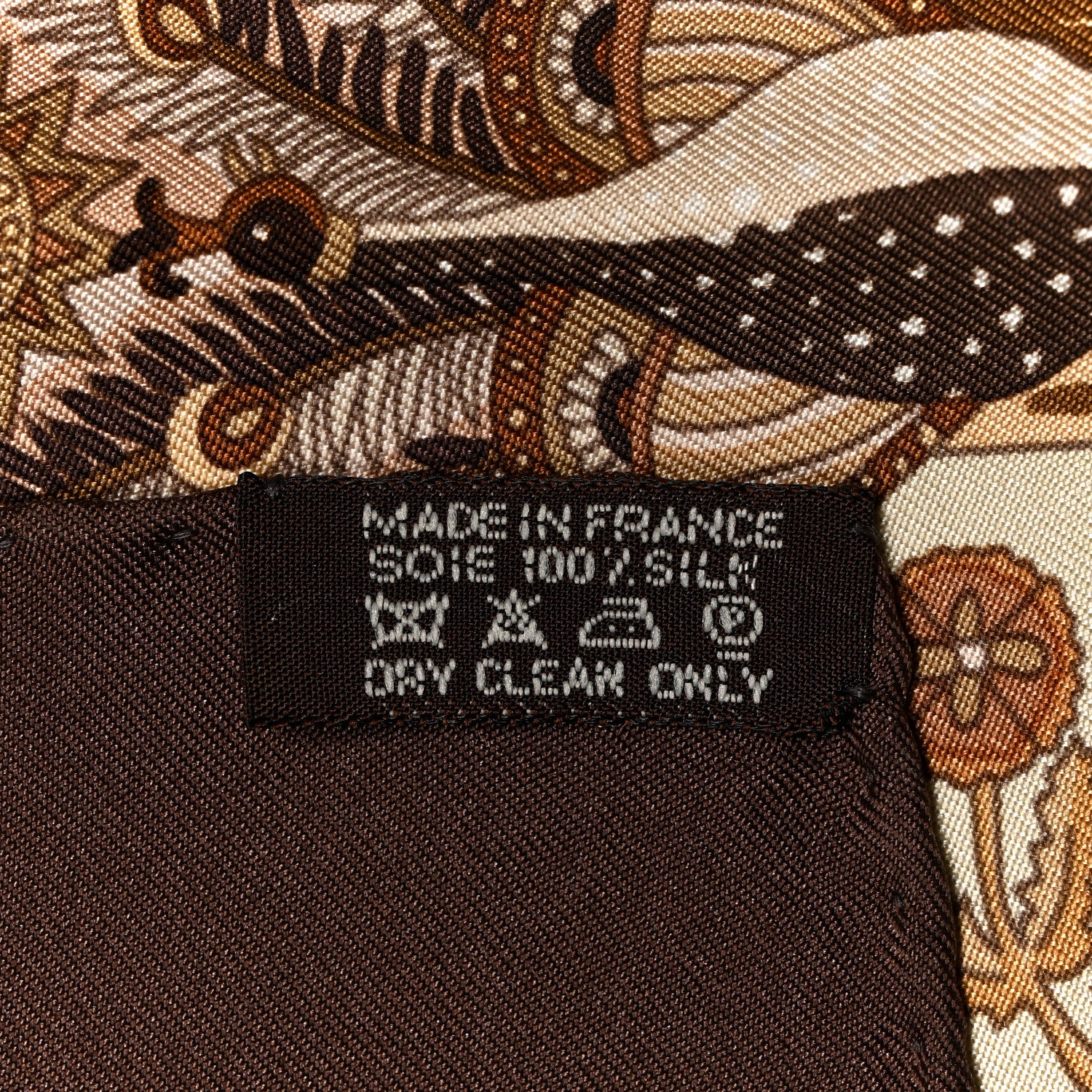 Hermes Silk Aux Portes Du Palais Scarf 90 2 of 5