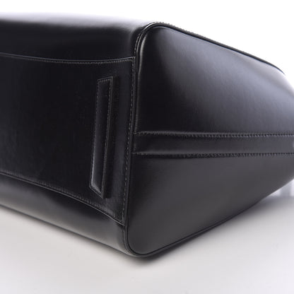 Givenchy Shiny Lord Calfskin Medium Antigona Black 10 of 10