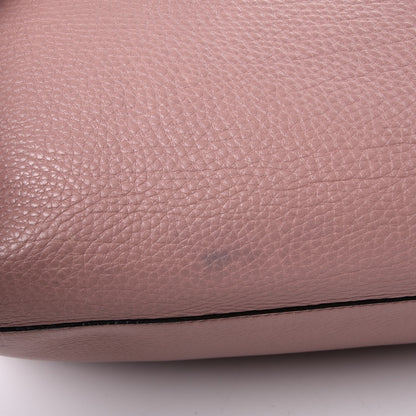 Gucci Pebbled Calfskin Medium Soho Chain Shoulder Bag Dark Cipria 10 of 15