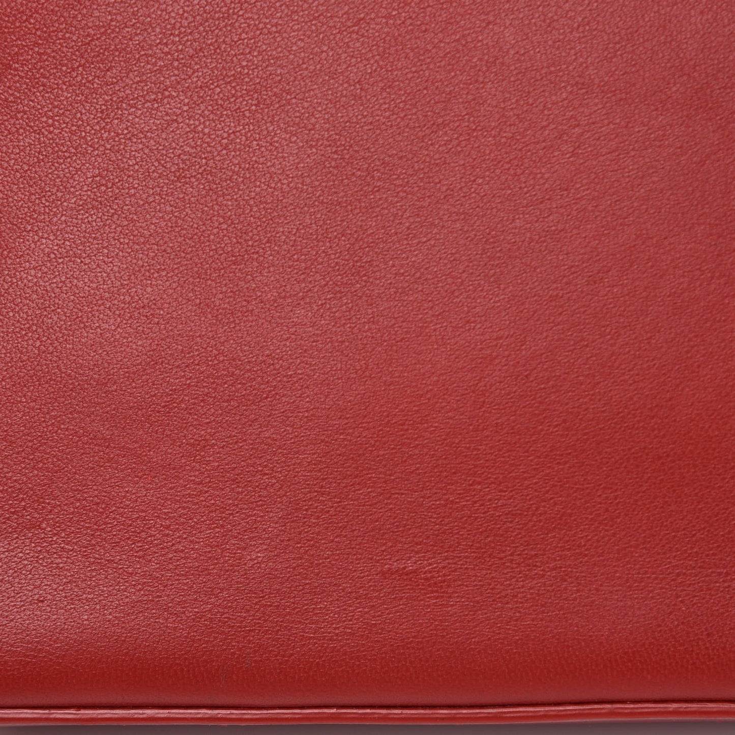 Lambskin Matelasse Vicky Monogram Belt Bag Eros Red