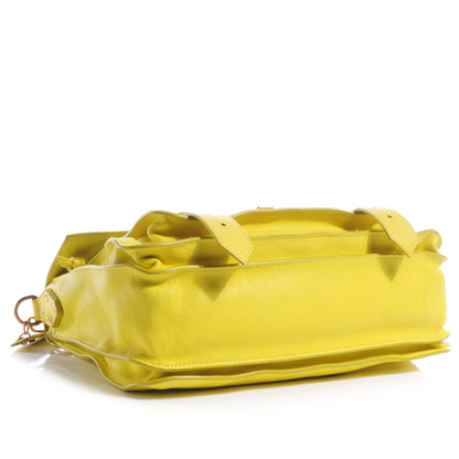 Proenza Schouler Lambskin PS1 Medium Satchel Sunshine 4 of 10