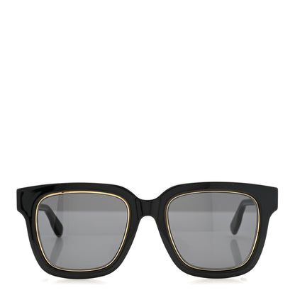Gucci Acetate Square Frame Sunglasses GG1136SA Black 2 of 8