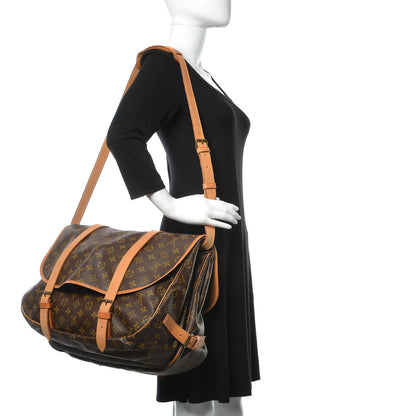 Louis Vuitton Monogram Saumur 43 2 of 19