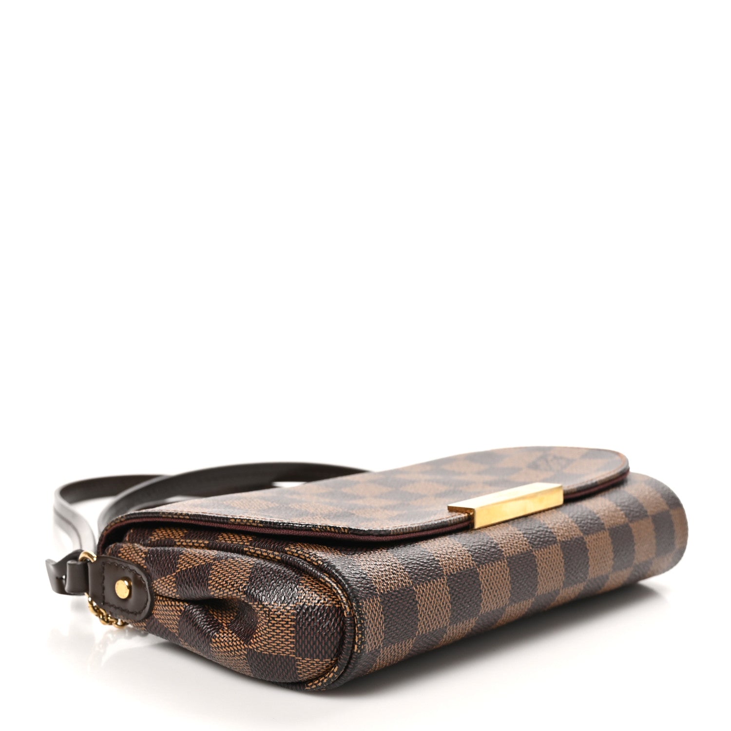 Louis Vuitton Damier Ebene Favorite PM 4 of 9