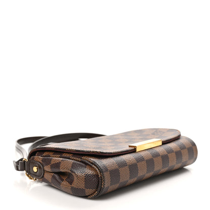 Louis Vuitton Damier Ebene Favorite PM 4 of 9