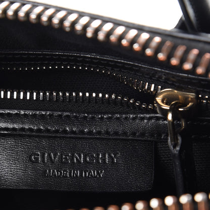 Givenchy Shiny Lord Calfskin Mini Antigona Black 6 of 16