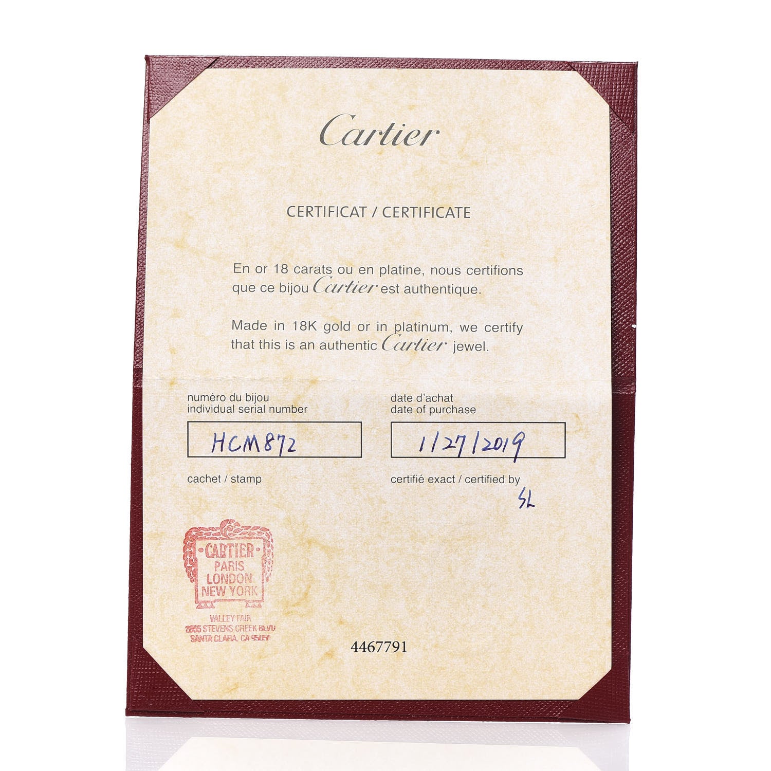 Cartier 18K Yellow Gold Juste Un Clou Bracelet 18 5 of 5