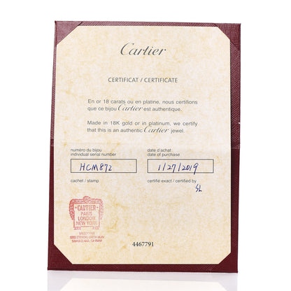 Cartier 18K Yellow Gold Juste Un Clou Bracelet 18 5 of 5