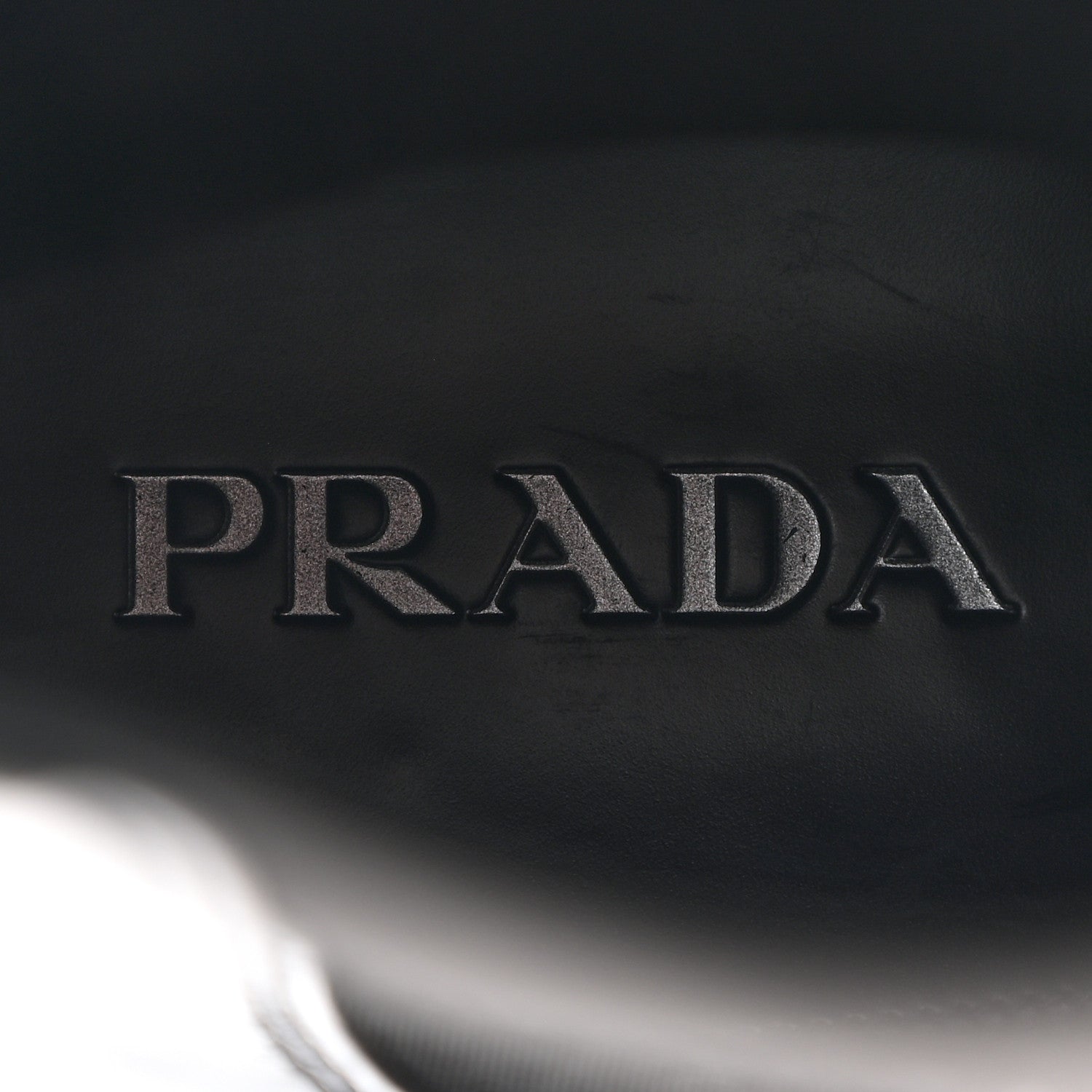 Prada Spazzolato Rois Mens Monolith Chelsea 55mm Tall Boots 11 Black 6 of 8