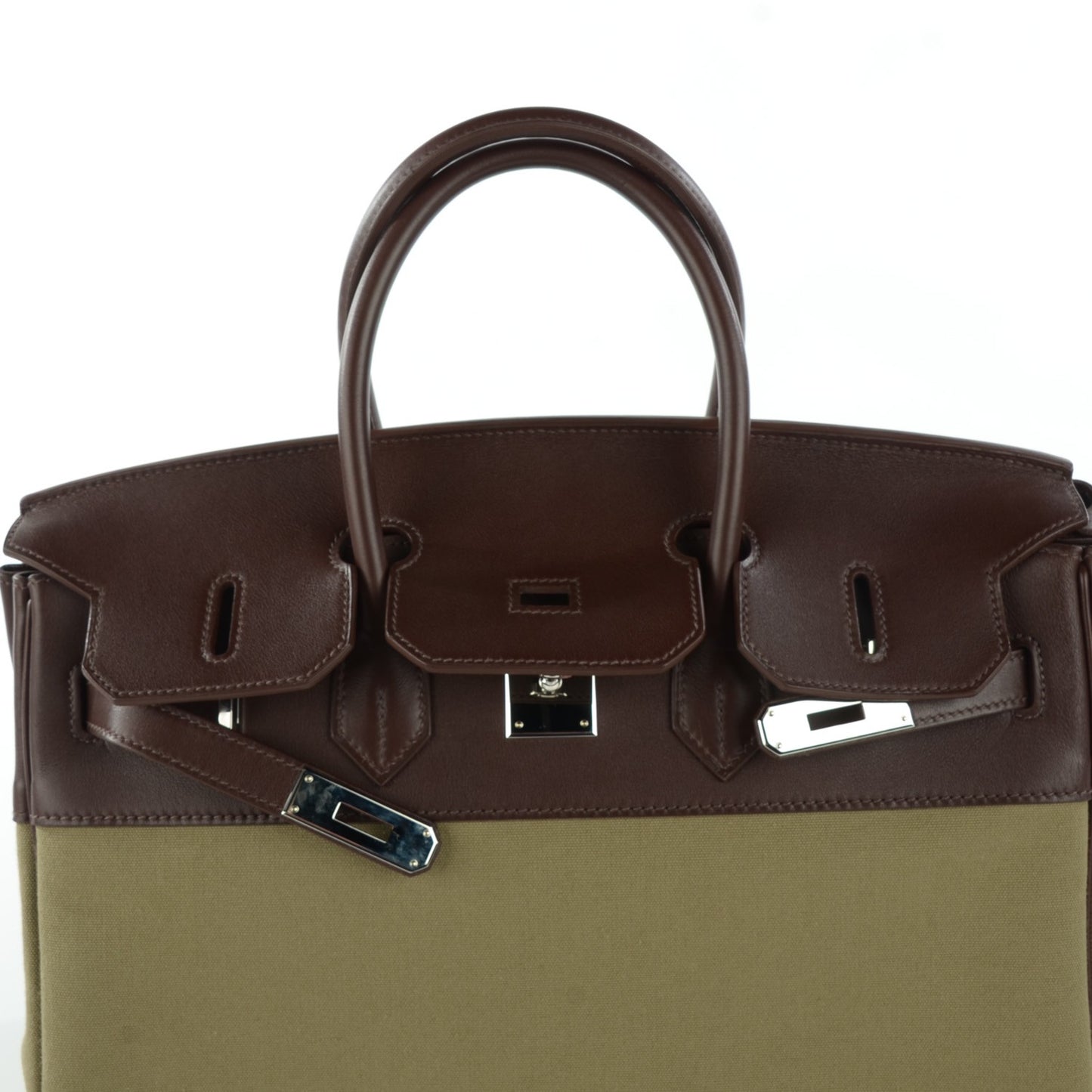 Toile Swift Birkin 35 Chocolate