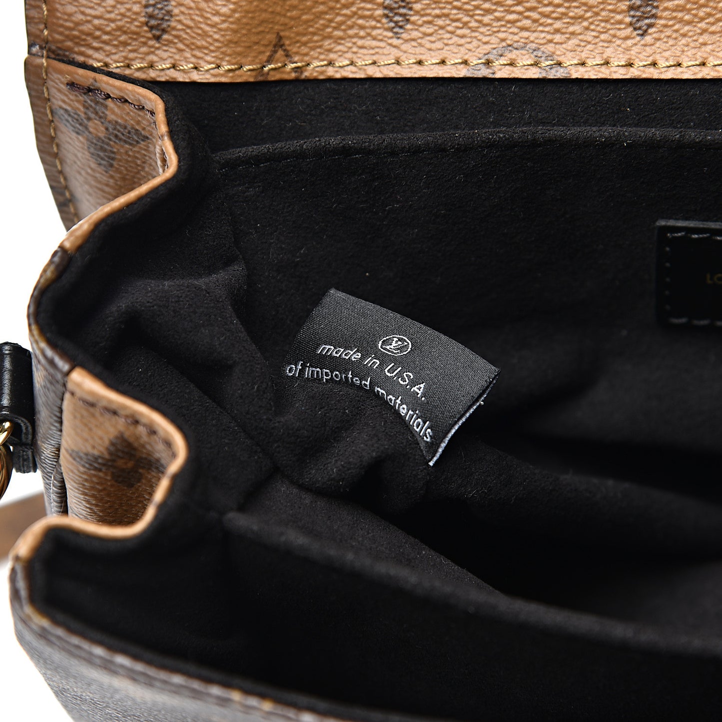 Reverse Monogram Pochette Metis