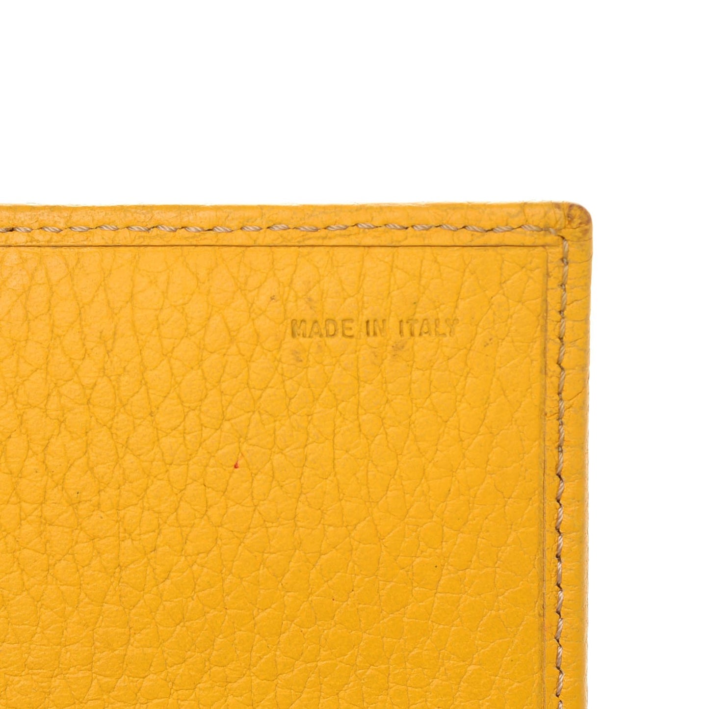 Zucchino Continental Wallet Yellow