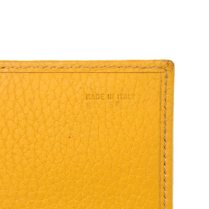 Fendi Zucchino Continental Wallet Yellow 6 of 12