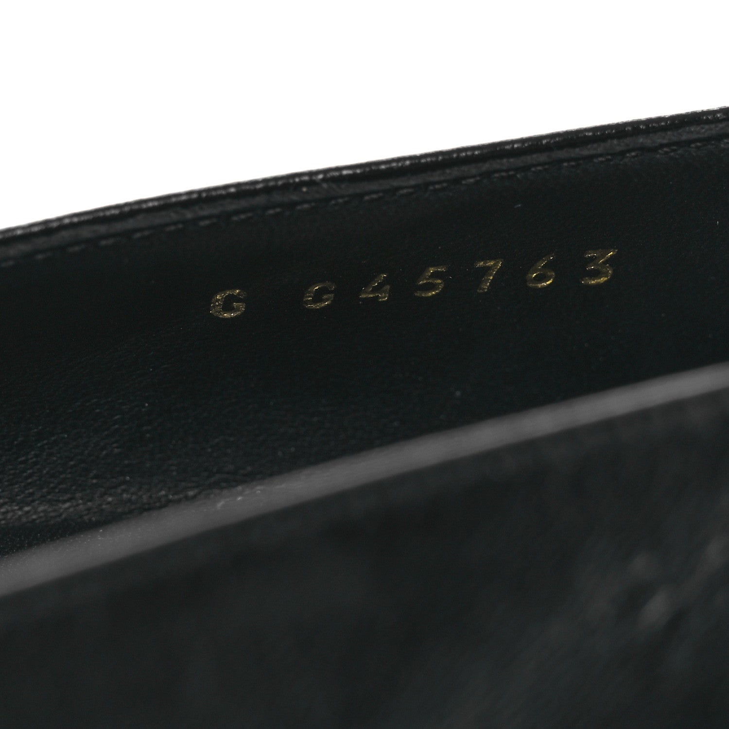 Chanel Shiny Lambskin Grosgrain Pearl Mary Jane Flats 37.5 Black 10 of 12