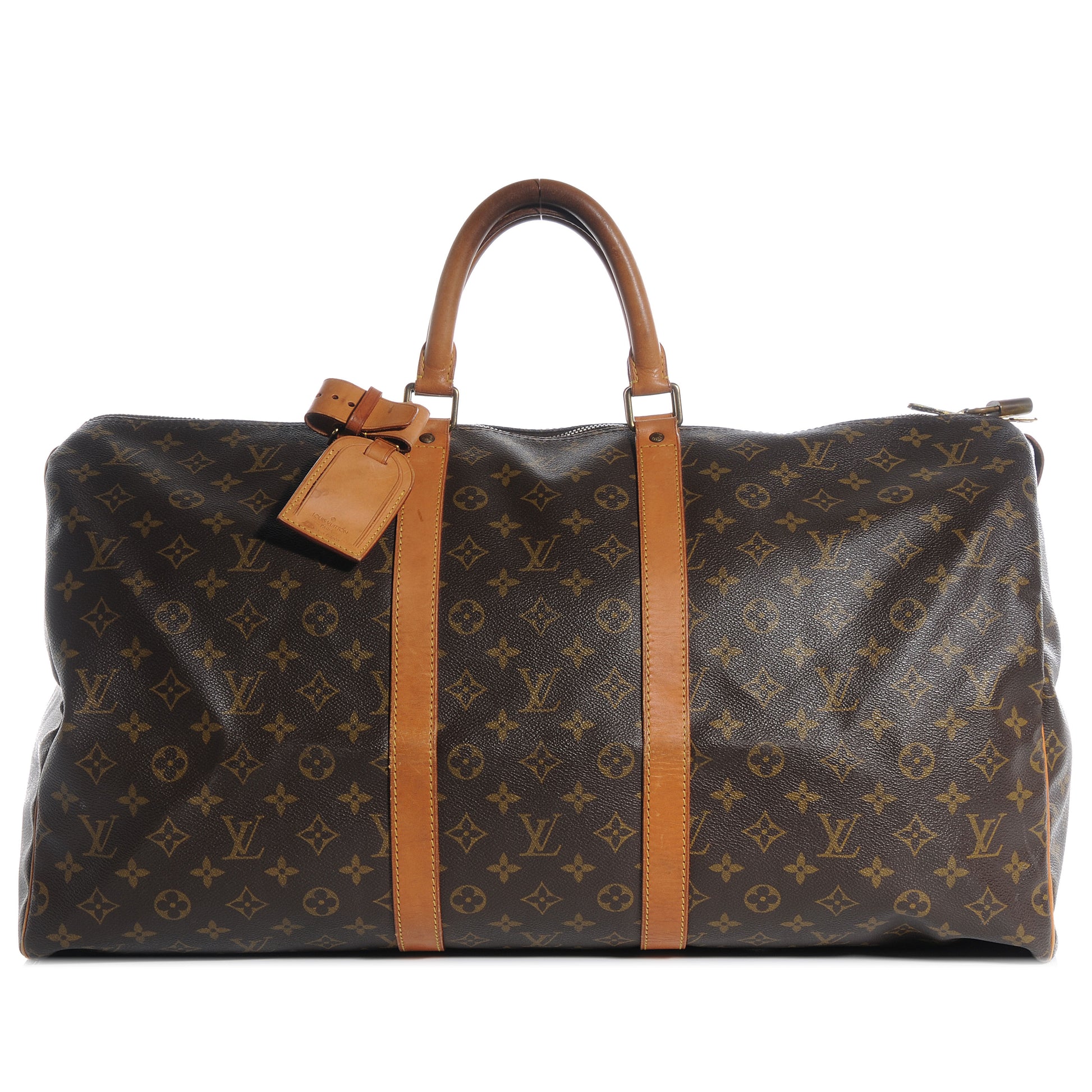 Louis Vuitton Monogram Keepall 55 1 of 7