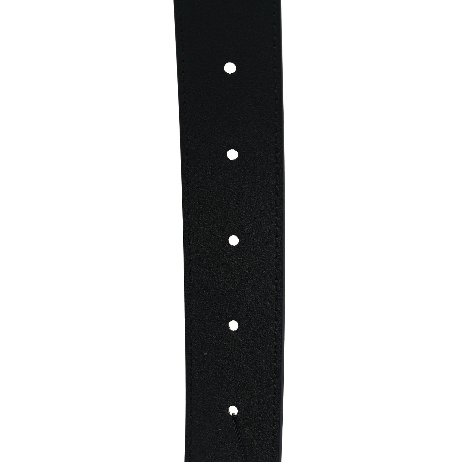 Gucci Calfskin Double G 30mm Belt 95 38 Black 5 of 5