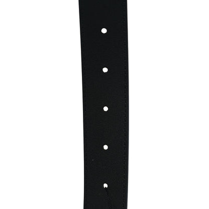 Gucci Calfskin Double G 30mm Belt 95 38 Black 5 of 5