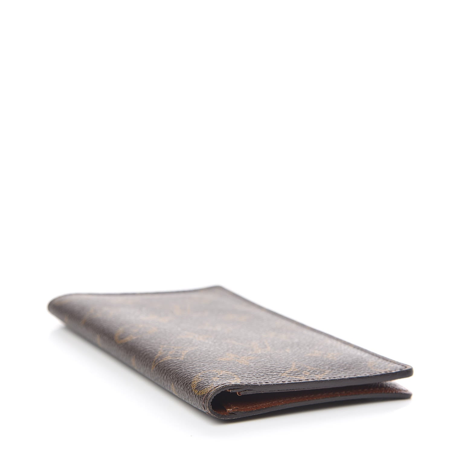 Louis Vuitton Monogram Porte Valeurs Checkbook Wallet 4 of 7