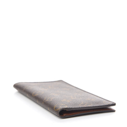 Louis Vuitton Monogram Porte Valeurs Checkbook Wallet 4 of 7