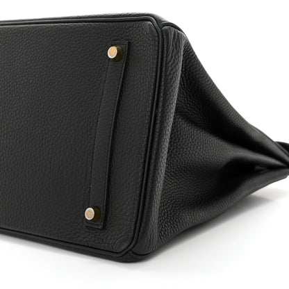 Hermes Togo Birkin 35 Black 10 of 17