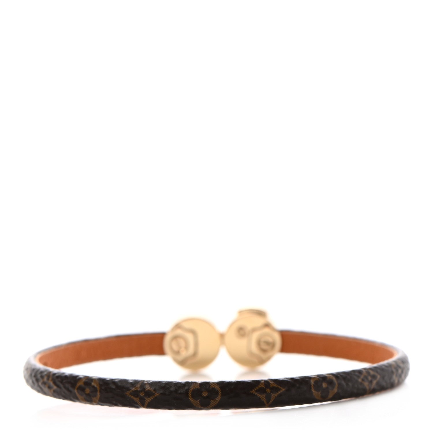 Louis Vuitton Monogram Mini Historic Bracelet 19 3 of 6