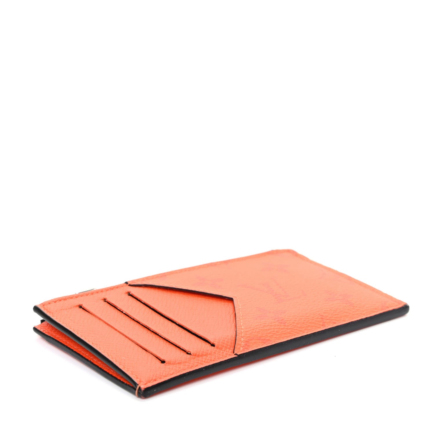 Louis Vuitton Taigarama Coin Card Holder Orange 4 of 6