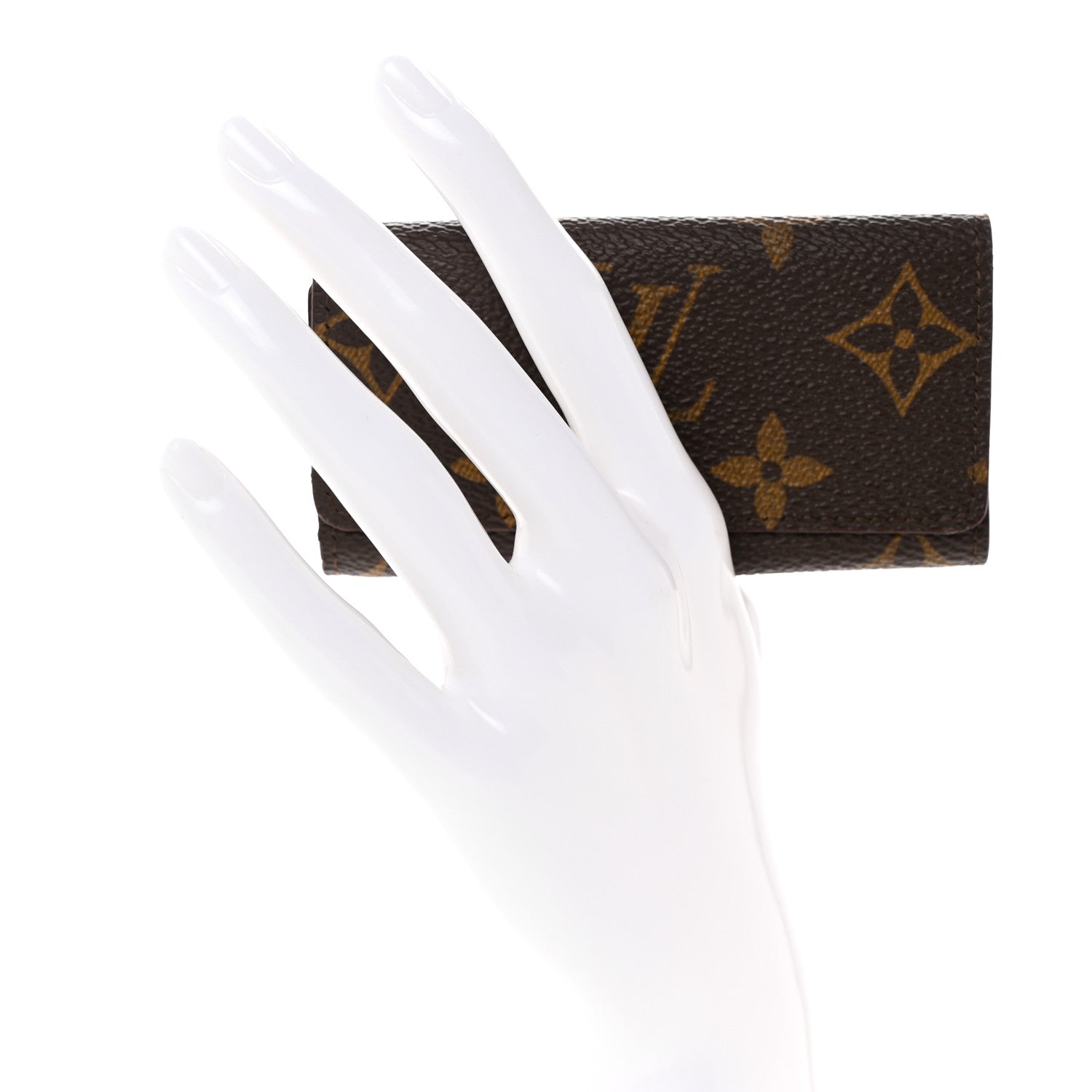 Louis Vuitton Monogram 4 Key Multicles Holder 2 of 10