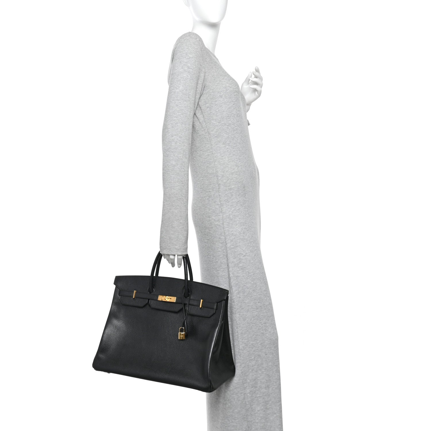 Hermes Ardennes Birkin 40 Black 2 of 9