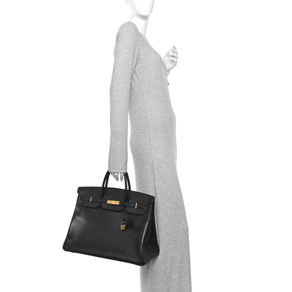Hermes Ardennes Birkin 40 Black 2 of 9