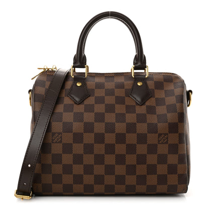 Louis Vuitton Damier Ebene Speedy Bandouliere 25 1 of 13