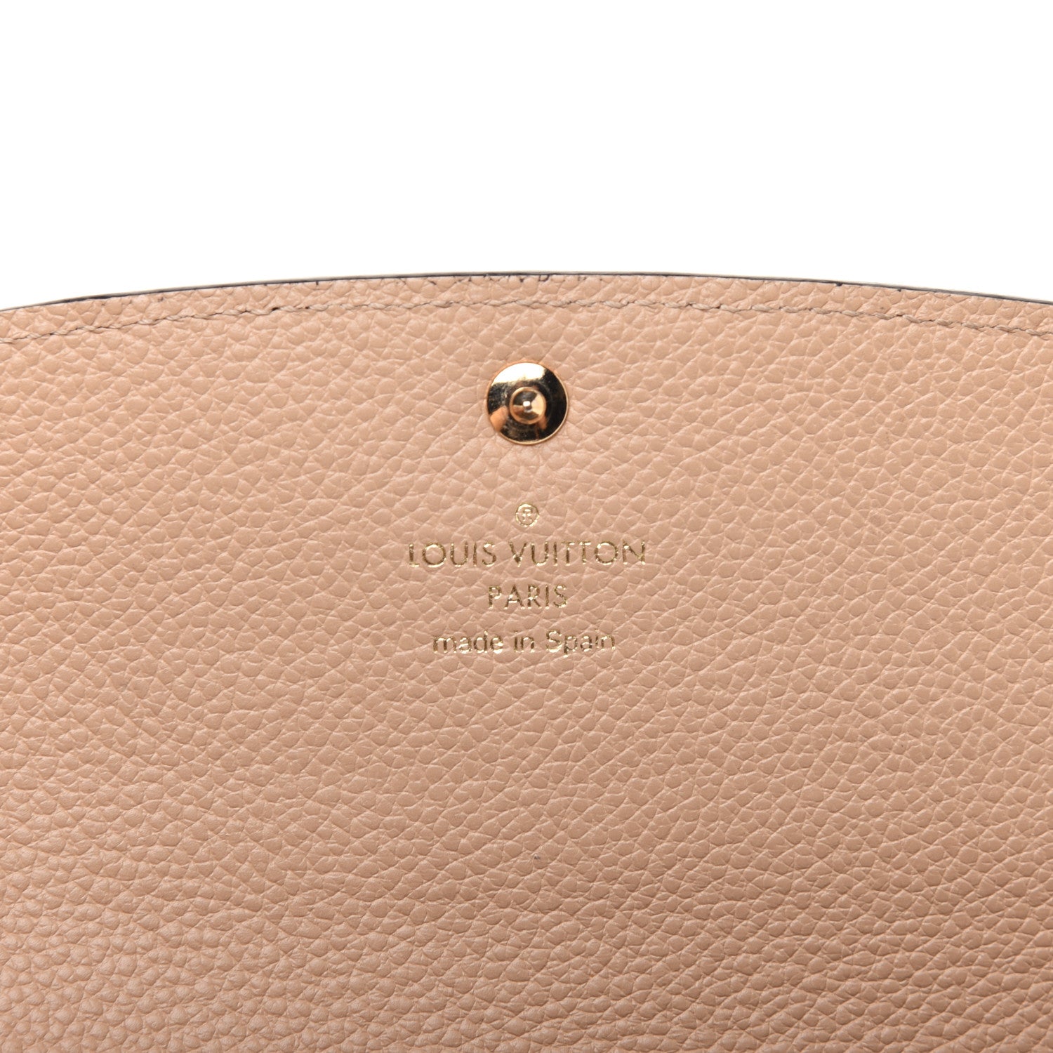 Louis Vuitton Empreinte Emilie Wallet Black Dune 8 of 11
