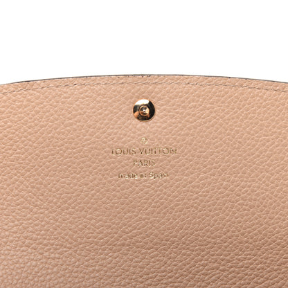 Louis Vuitton Empreinte Emilie Wallet Black Dune 8 of 11