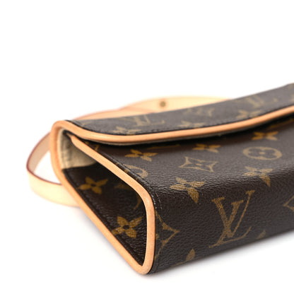 Louis Vuitton Monogram Pochette Florentine XS 7 of 8