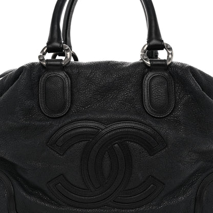 Chanel Washed Calfskin Tote Black 8 of 10