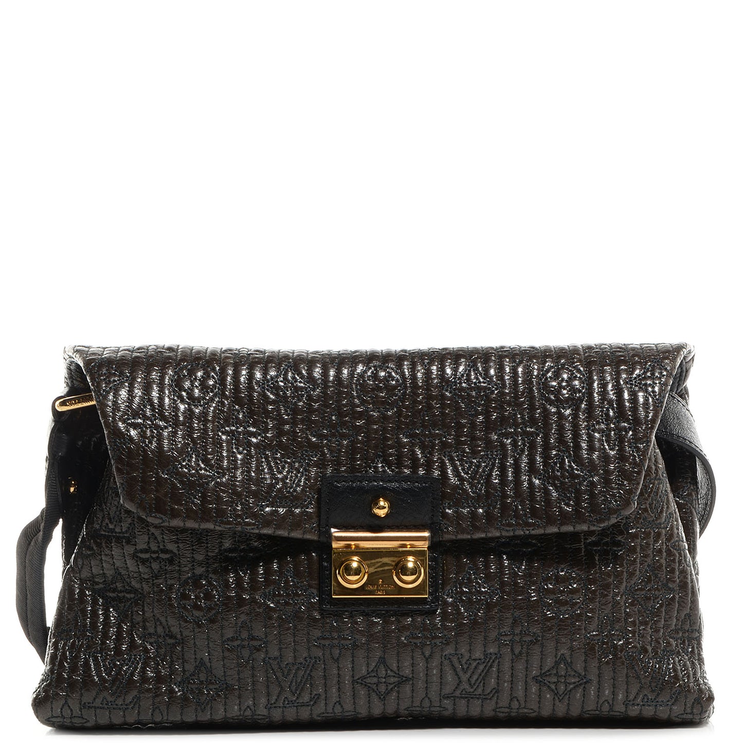 Monogram Motard Pochette Black