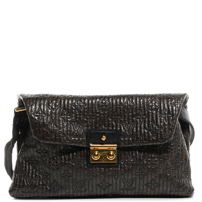 Louis Vuitton Monogram Motard Pochette Black 1 of 10