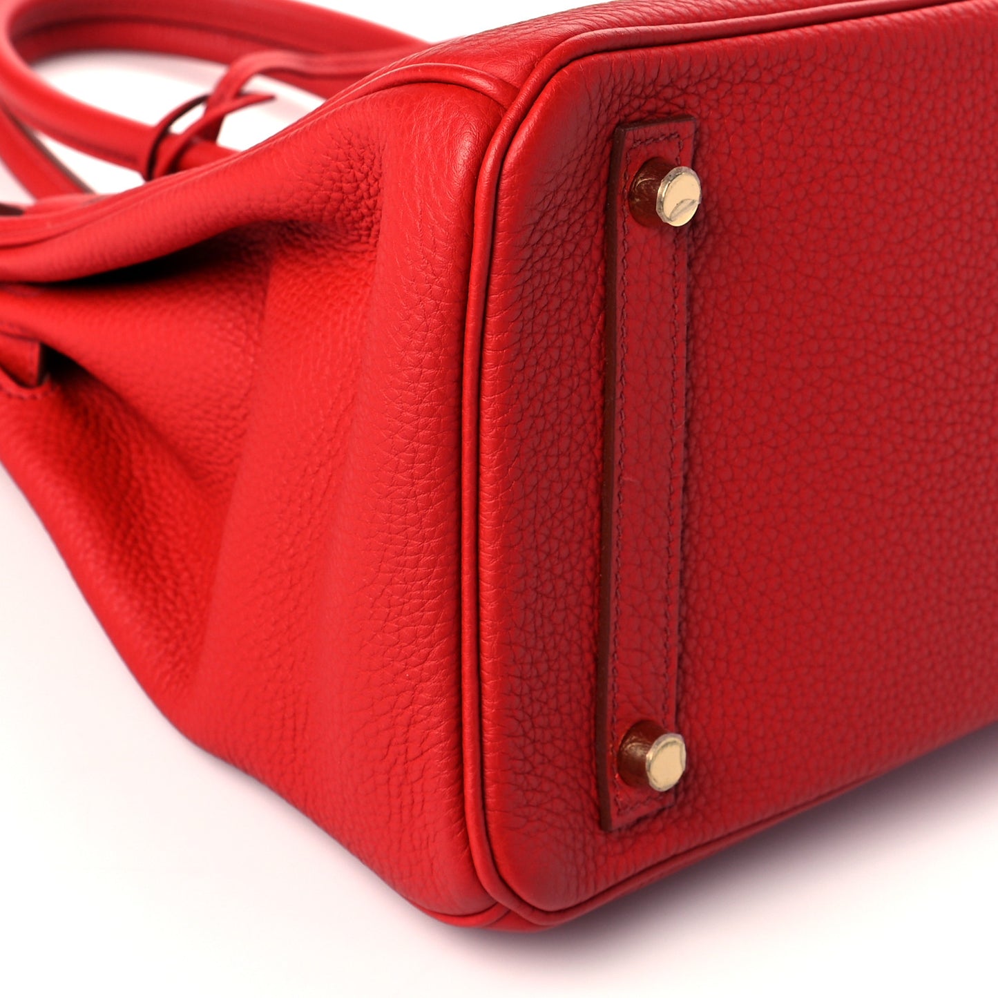 Togo Birkin 30 Vermillion