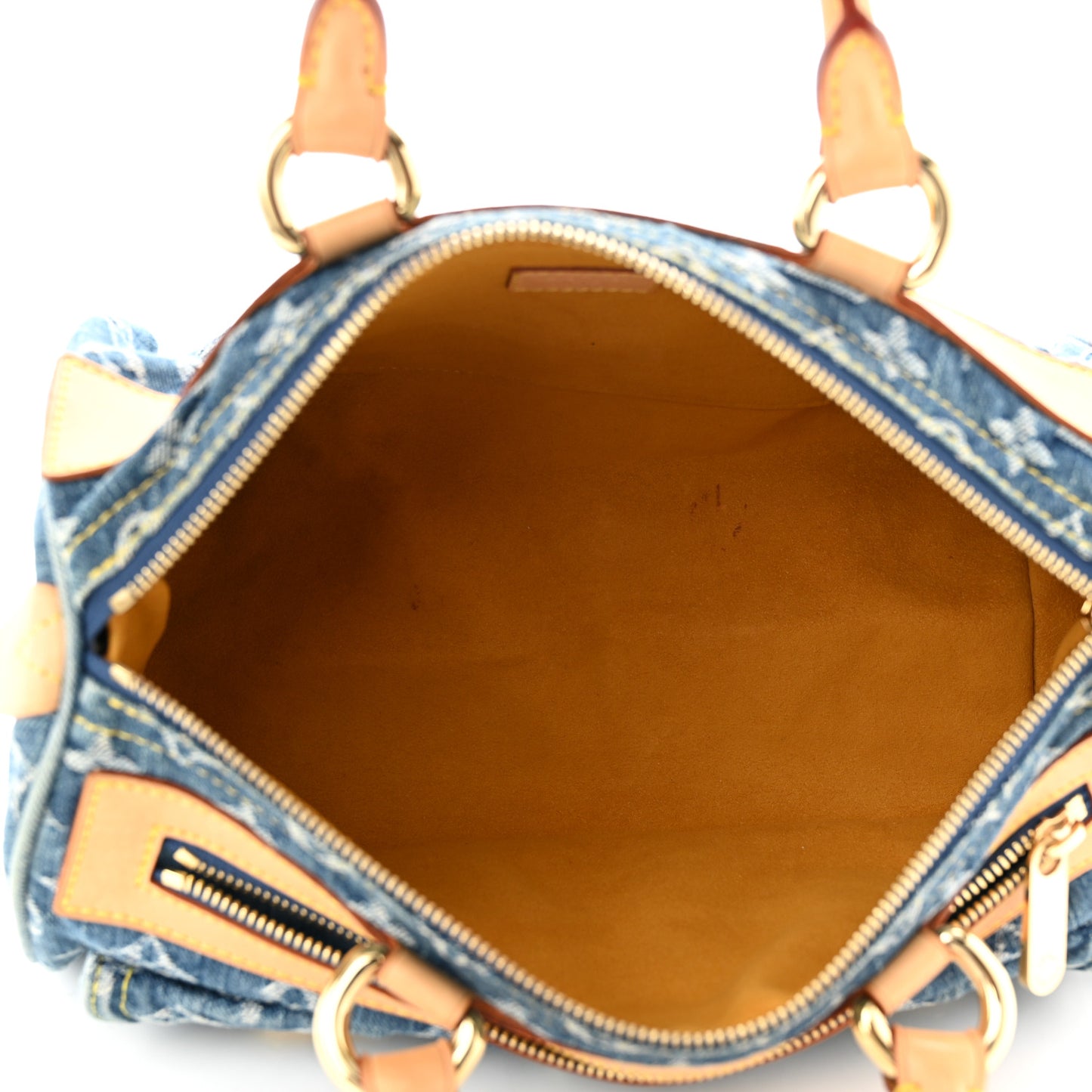 Monogram Denim Neo Speedy Blue