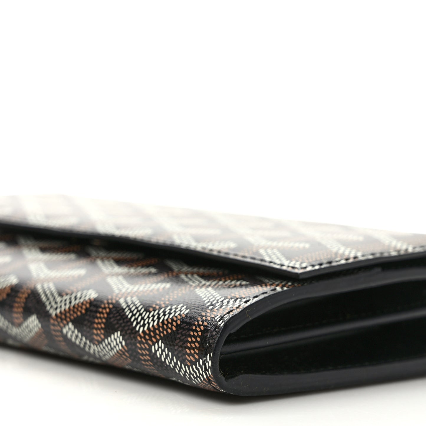 Goyardine Varenne Continental Wallet Black