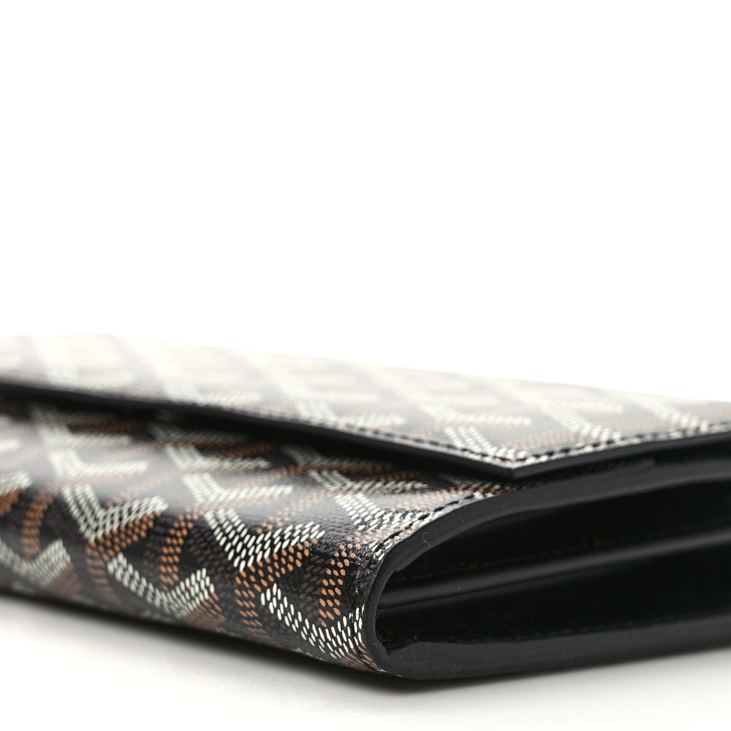 Goyard Goyardine Varenne Continental Wallet Black 8 of 8