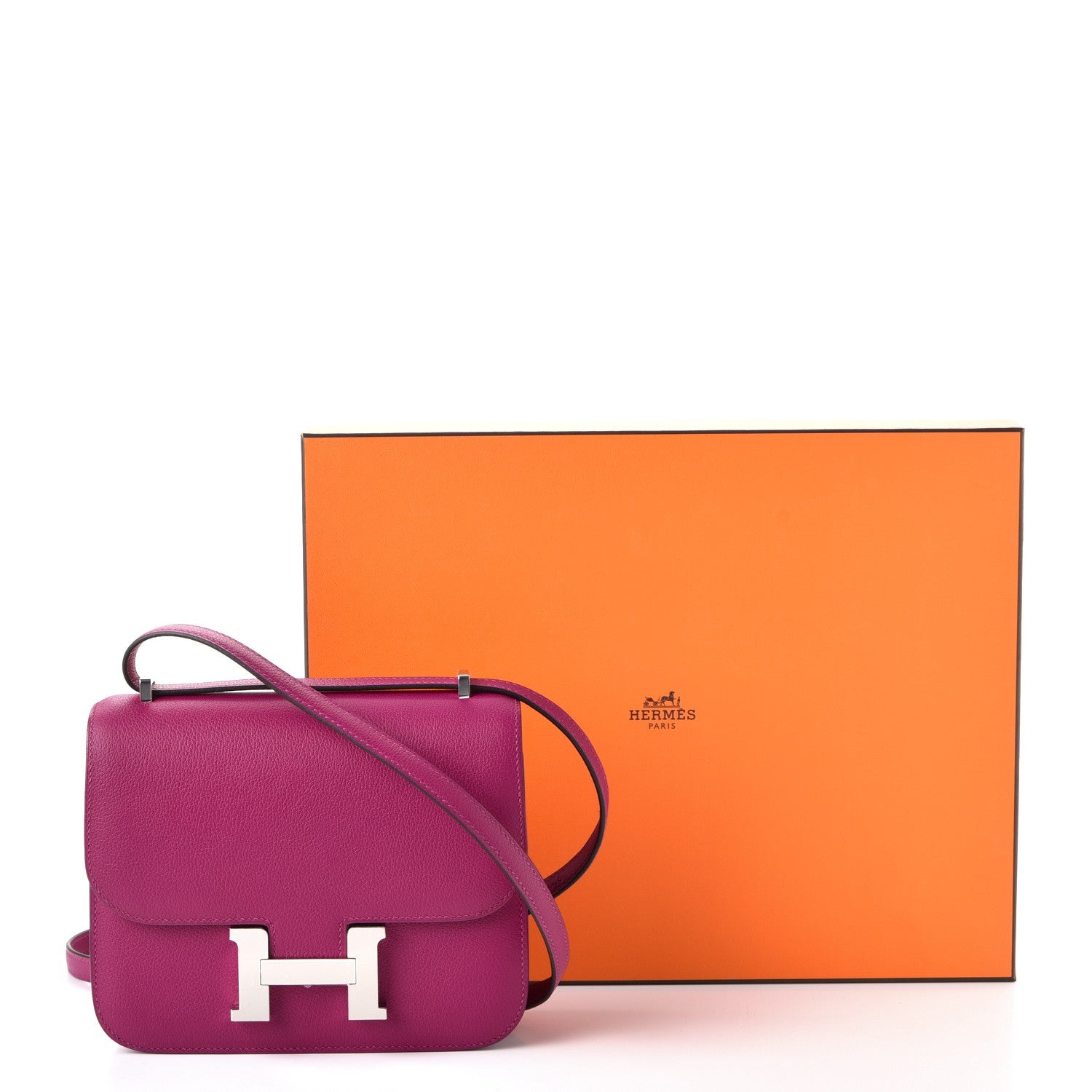 Hermes Evercolor Constance 18 Rose Pourpre 19 of 19