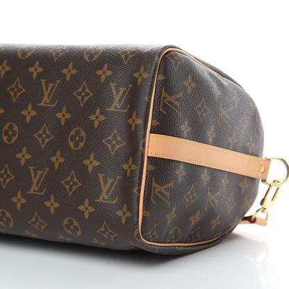 Louis Vuitton Monogram Speedy Bandouliere 30 10 of 10