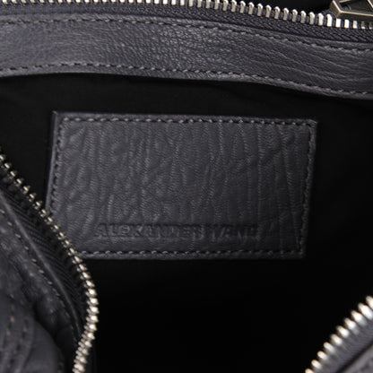 Alexander Wang Pebbled Lambskin Rockie Tundra Antique Silver Hardware 5 of 7