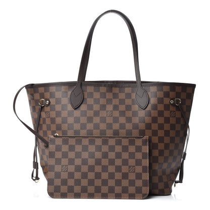 Louis Vuitton Damier Ebene Neo Neverfull MM 1 of 9