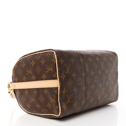 Louis Vuitton Monogram Speedy Bandouliere 30 4 of 12