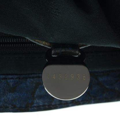 Mulberry Shrunken Calfskin Medium Alexa 6 of 9