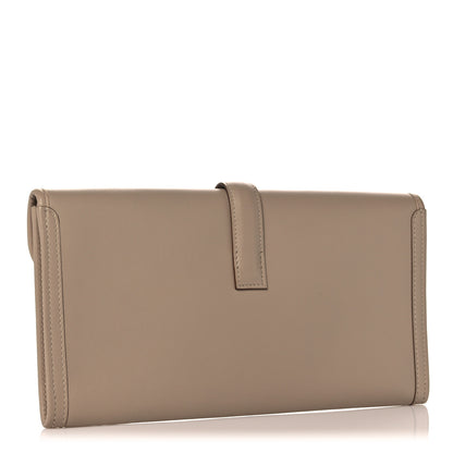 Hermes Swift Jige Elan 29 Clutch Gris Asphalte 3 of 10