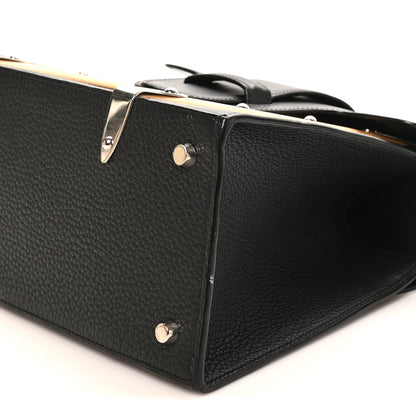 Goyard Clemency Cowhide Decize Taurillon Saigon PM Black 9 of 9