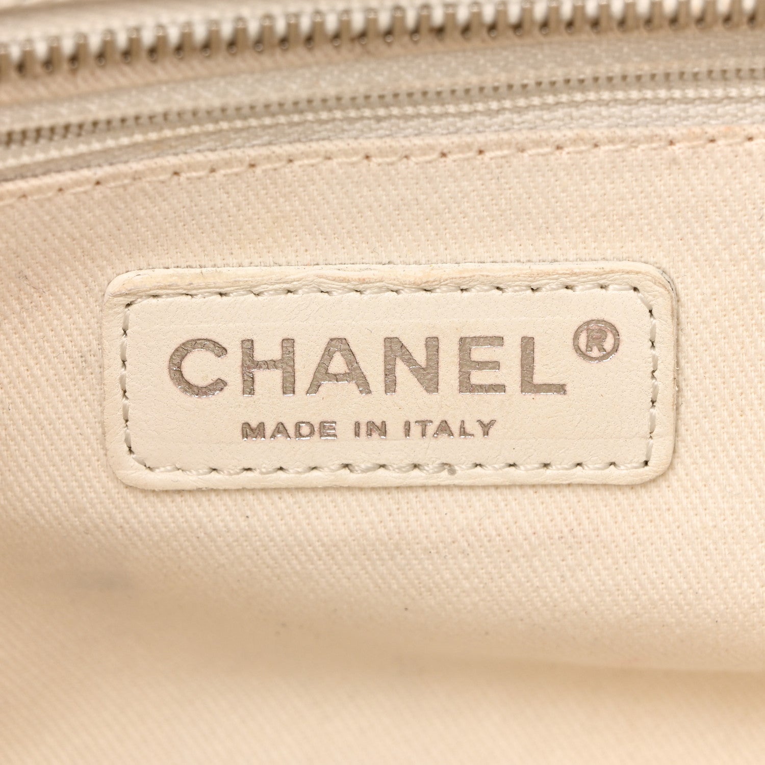 Chanel Caviar Quilted Petit Timeless Tote PTT White 6 of 11