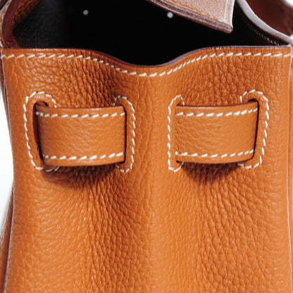 Hermes Togo Kelly Retourne 28 Gold 11 of 48